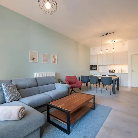 Modern With Spacious Terrace * Ostende