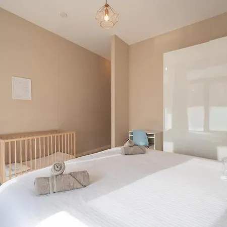 Apartmán Modern With Spacious Terrace Ostende