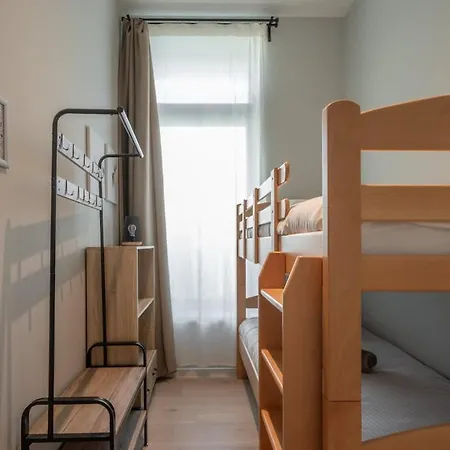 Apartmán Modern With Spacious Terrace Ostende